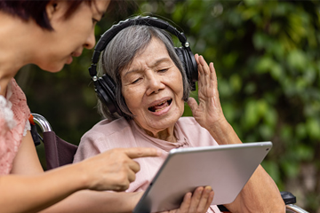 People with Dementia