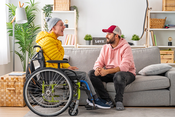 Physically Disabled Individuals